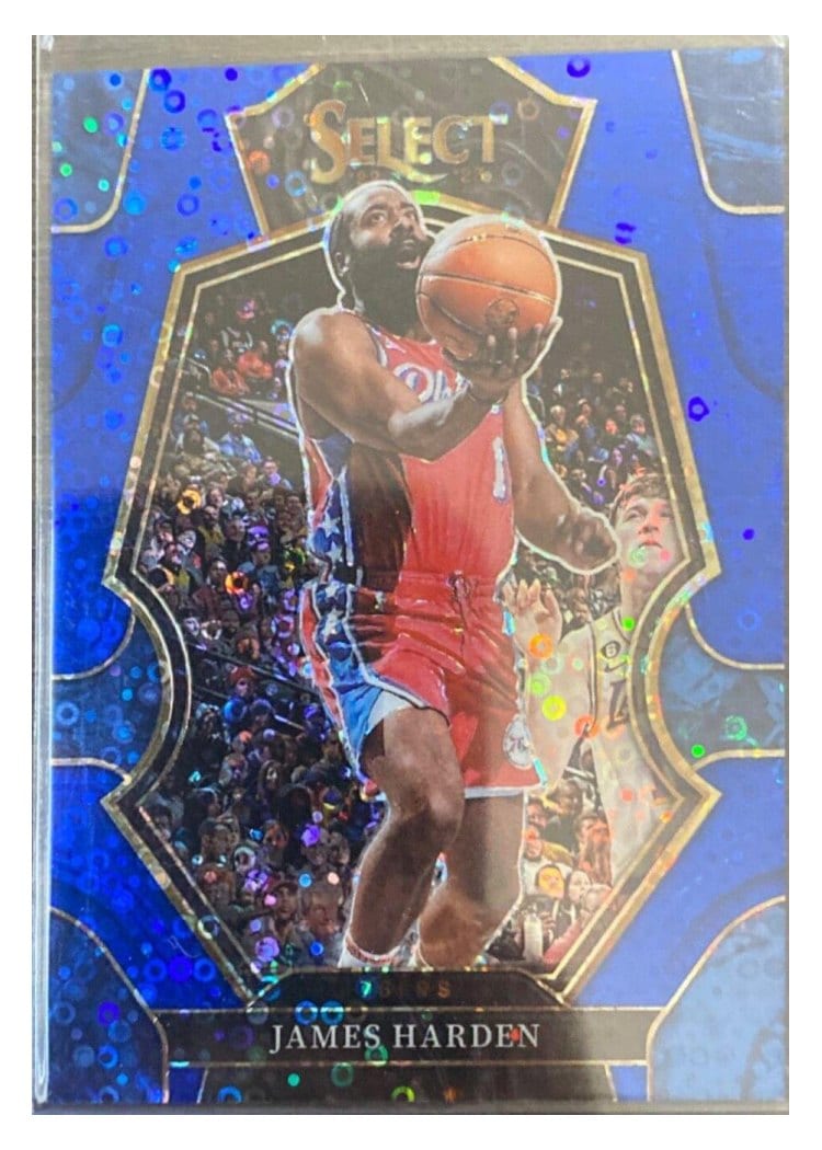 2022-23 Panini Select Base Set James Harden #125 card