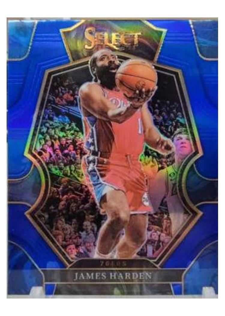 2022-23 Panini Select Base Set James Harden #125 card