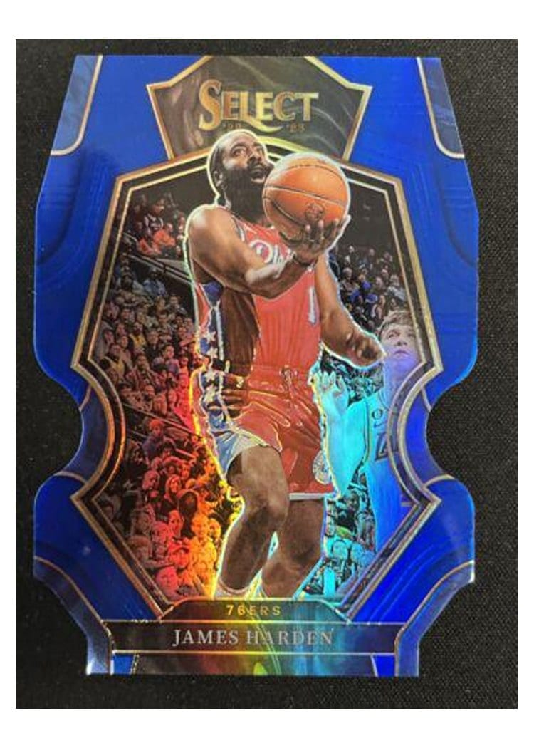 2022-23 Panini Select Base Set James Harden #125 card