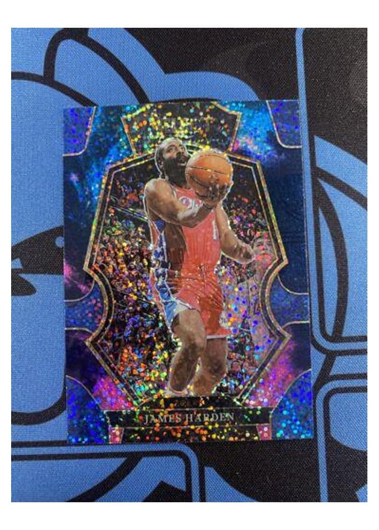 2022-23 Panini Select Base Set James Harden #125 card