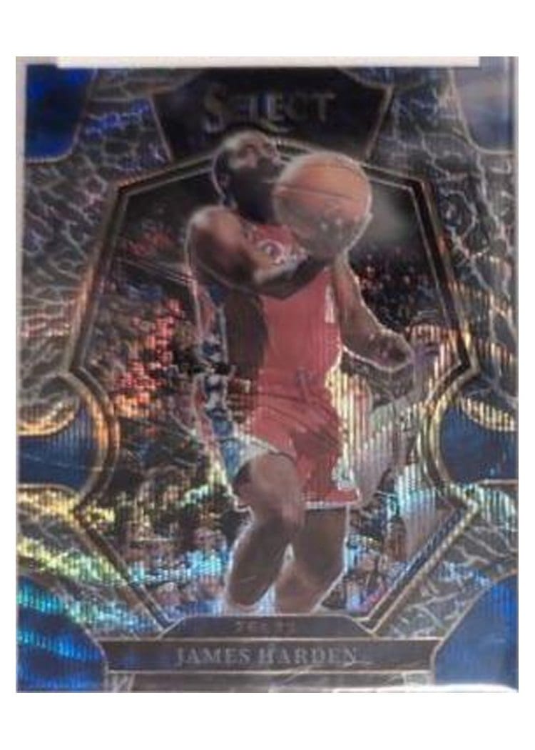 2022-23 Panini Select Base Set James Harden #125 card