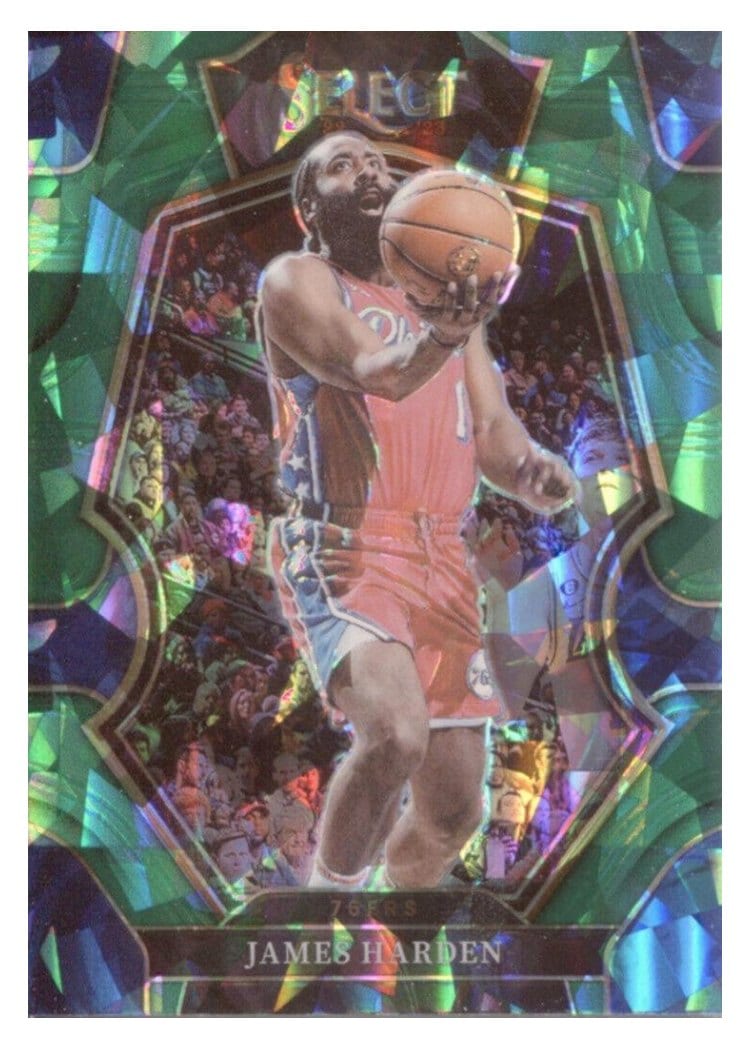2022-23 Panini Select Base Set James Harden #125 card