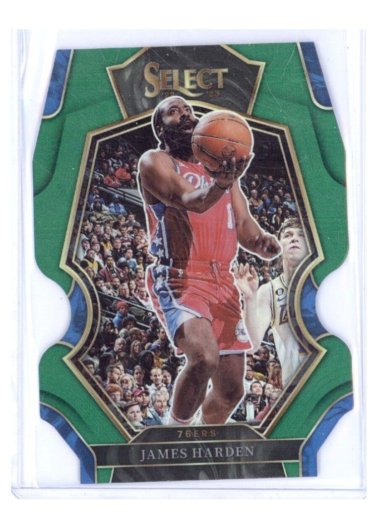 2022-23 Panini Select Base Set James Harden #125 card