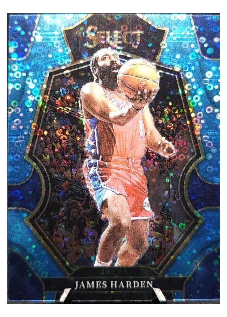 2022-23 Panini Select Base Set James Harden #125 card