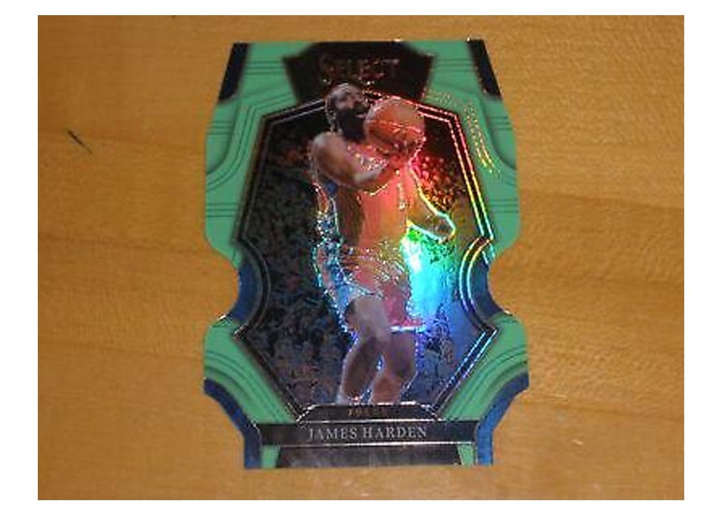 2022-23 Panini Select Base Set James Harden #125 card