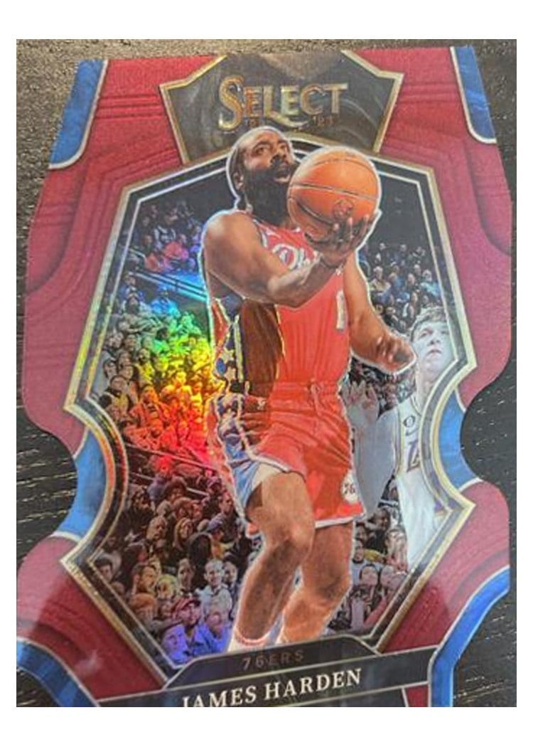 2022-23 Panini Select Base Set James Harden #125 card