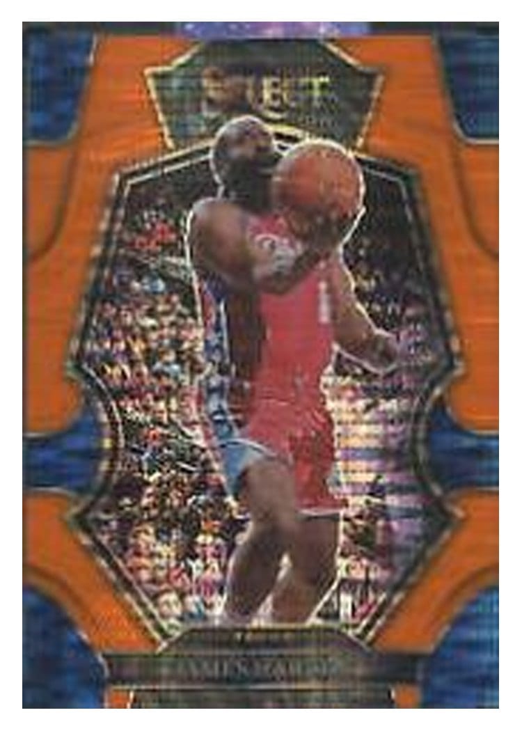 2022-23 Panini Select Base Set James Harden #125 card