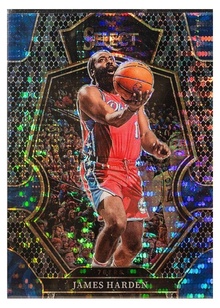 2022-23 Panini Select Base Set James Harden #125 card
