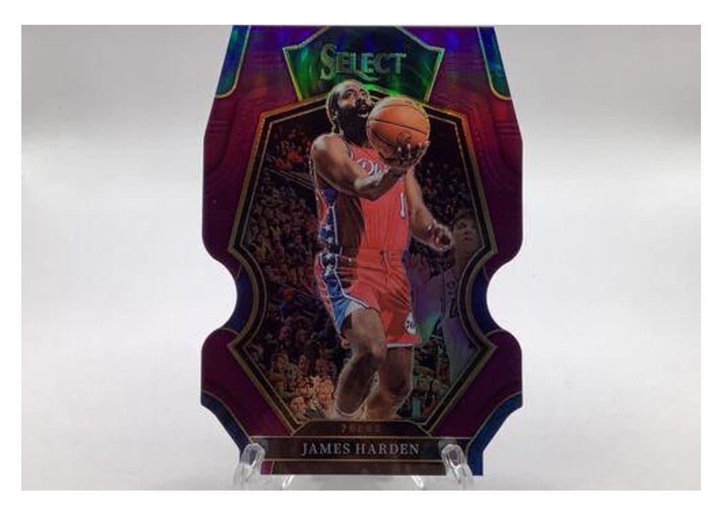 2022-23 Panini Select Base Set James Harden #125 card