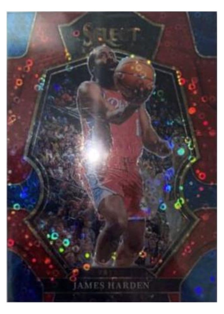 2022-23 Panini Select Base Set James Harden #125 card