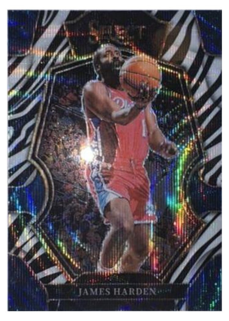 2022-23 Panini Select Base Set James Harden #125 card