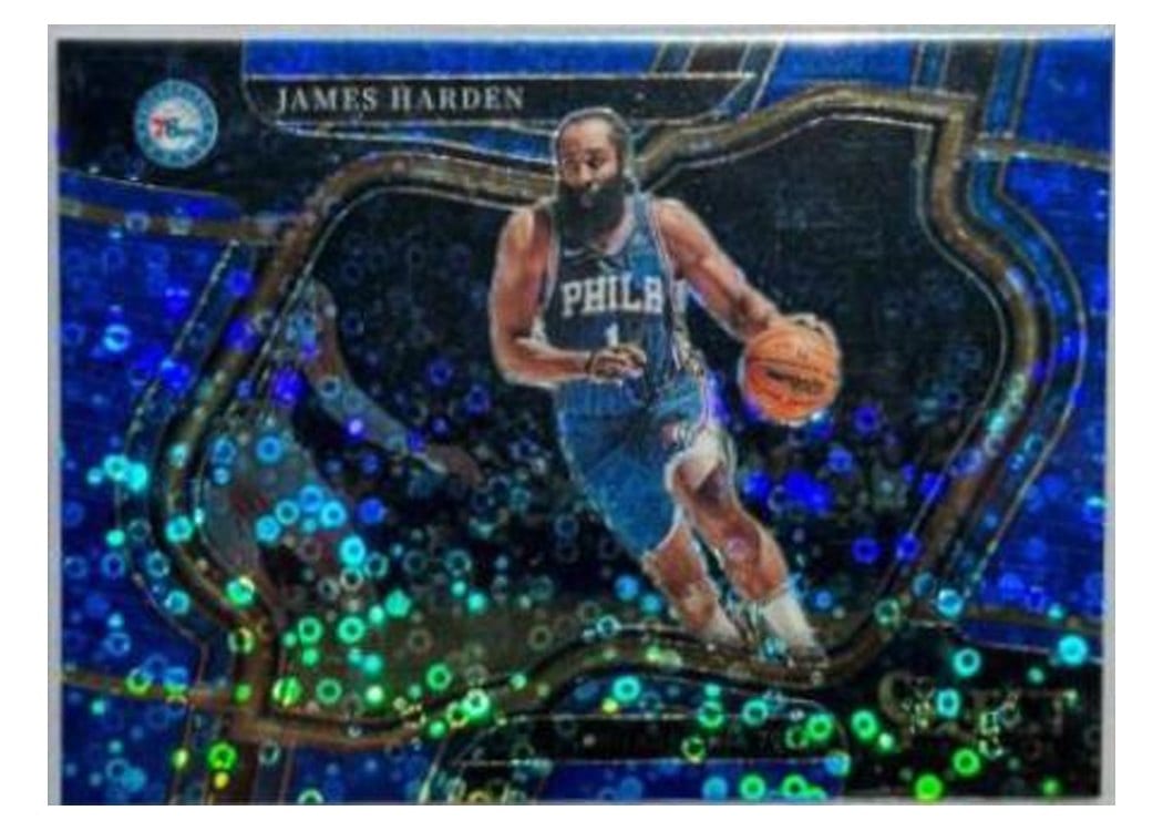 2022-23 Panini Select Base Set James Harden #225 card
