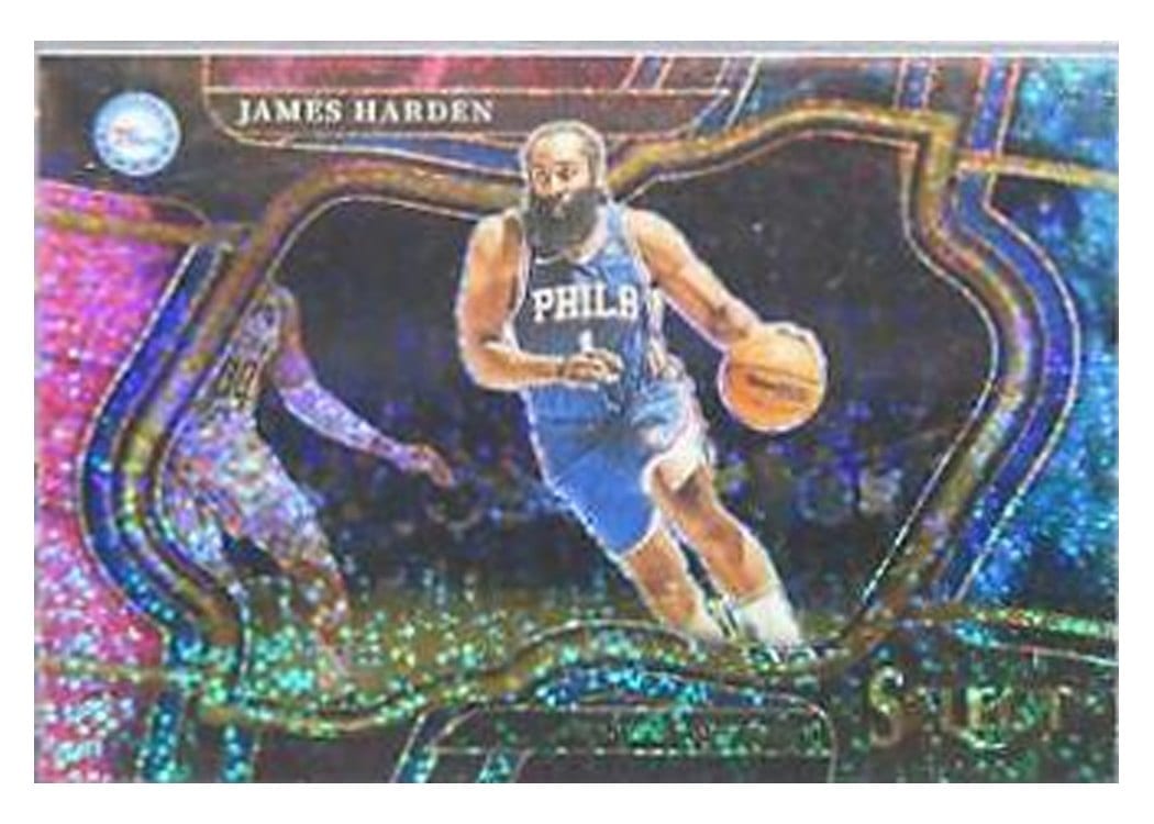 2022-23 Panini Select Base Set James Harden #225 card