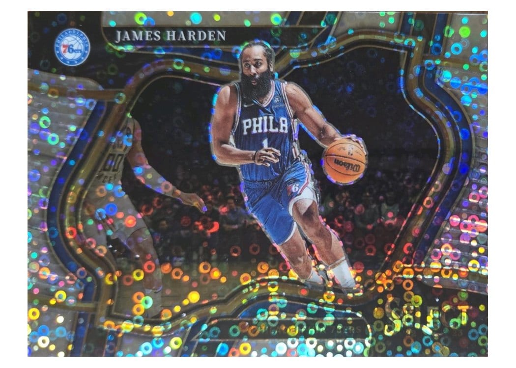 2022-23 Panini Select Base Set James Harden #225 card