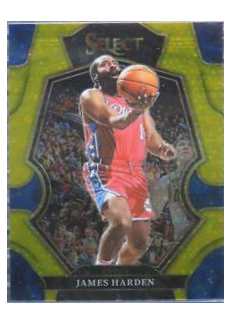 2022-23 Panini Select Base Set James Harden #225 card