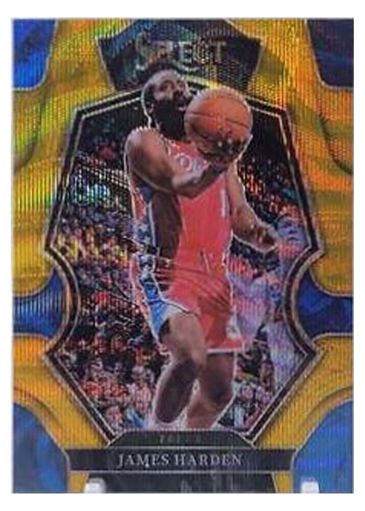 2022-23 Panini Select Base Set James Harden #225 card