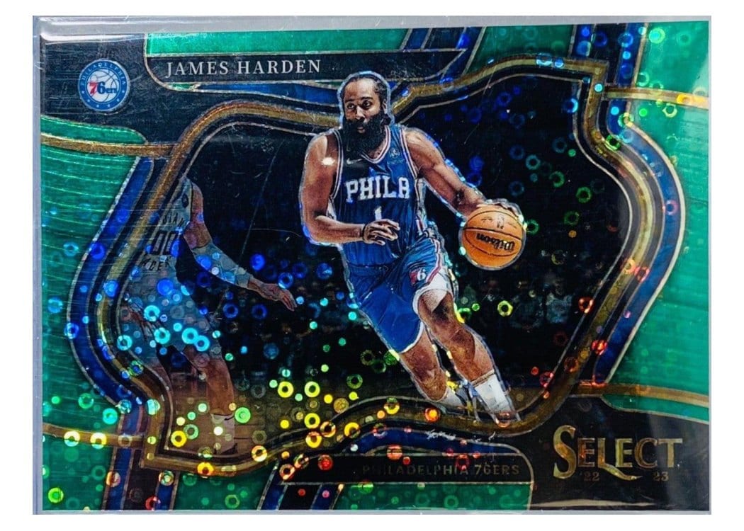 2022-23 Panini Select Base Set James Harden #225 card