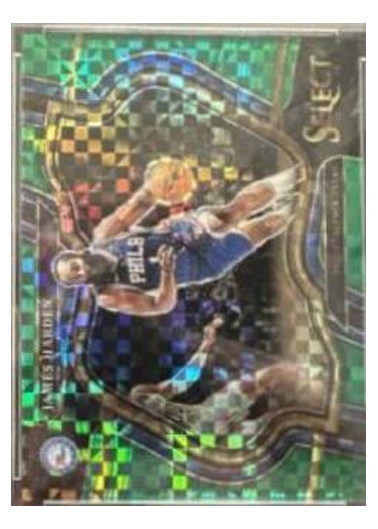 2022-23 Panini Select Base Set James Harden #225 card