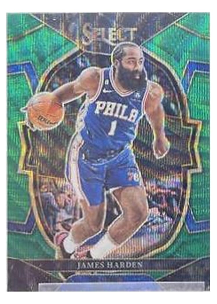 2022-23 Panini Select Base Set James Harden #225 card