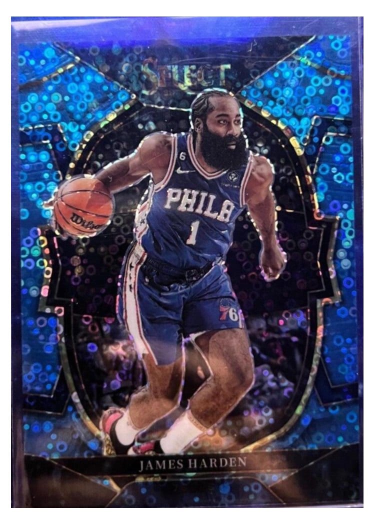 2022-23 Panini Select Base Set James Harden #225 card