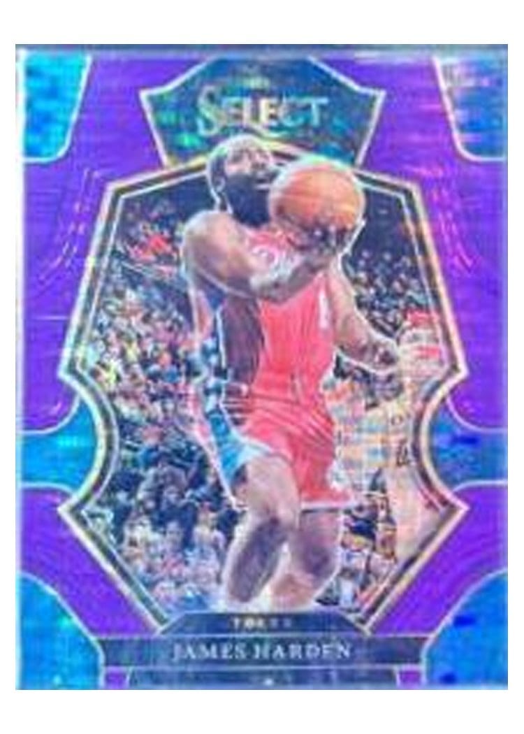 2022-23 Panini Select Base Set James Harden #225 card