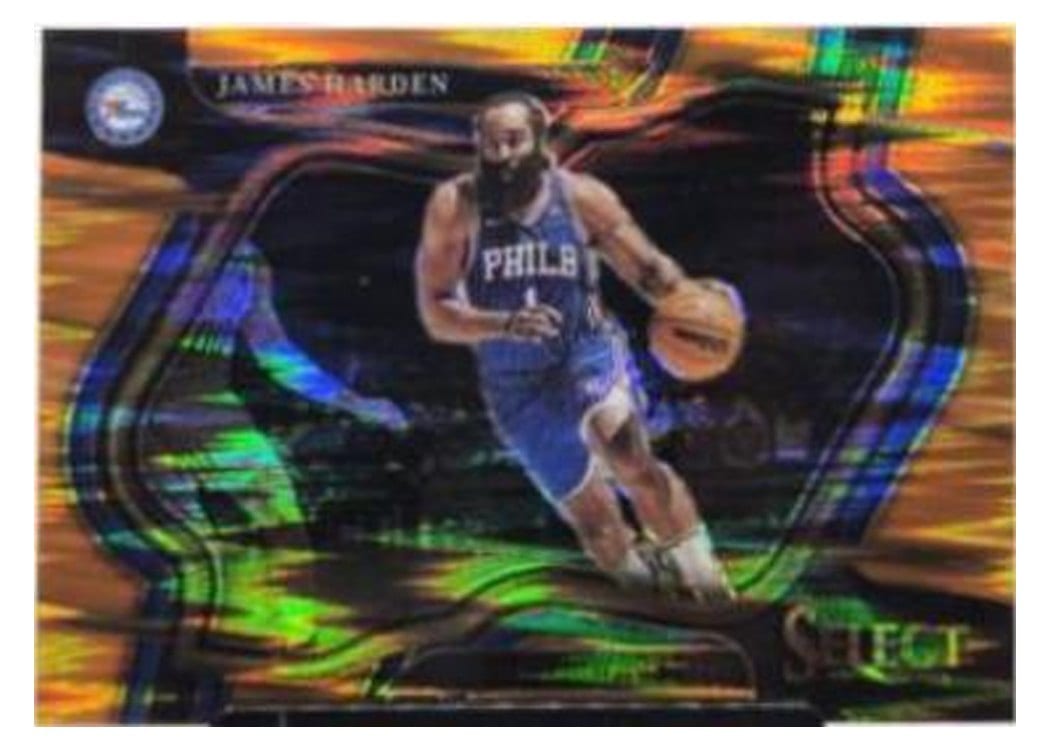 2022-23 Panini Select Base Set James Harden #225 card