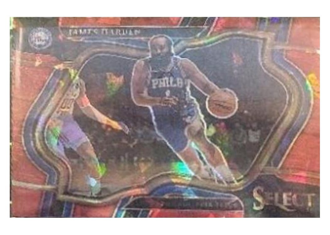 2022-23 Panini Select Base Set James Harden #225 card