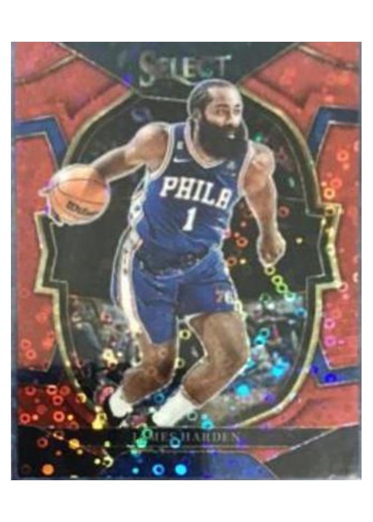 2022-23 Panini Select Base Set James Harden #225 card