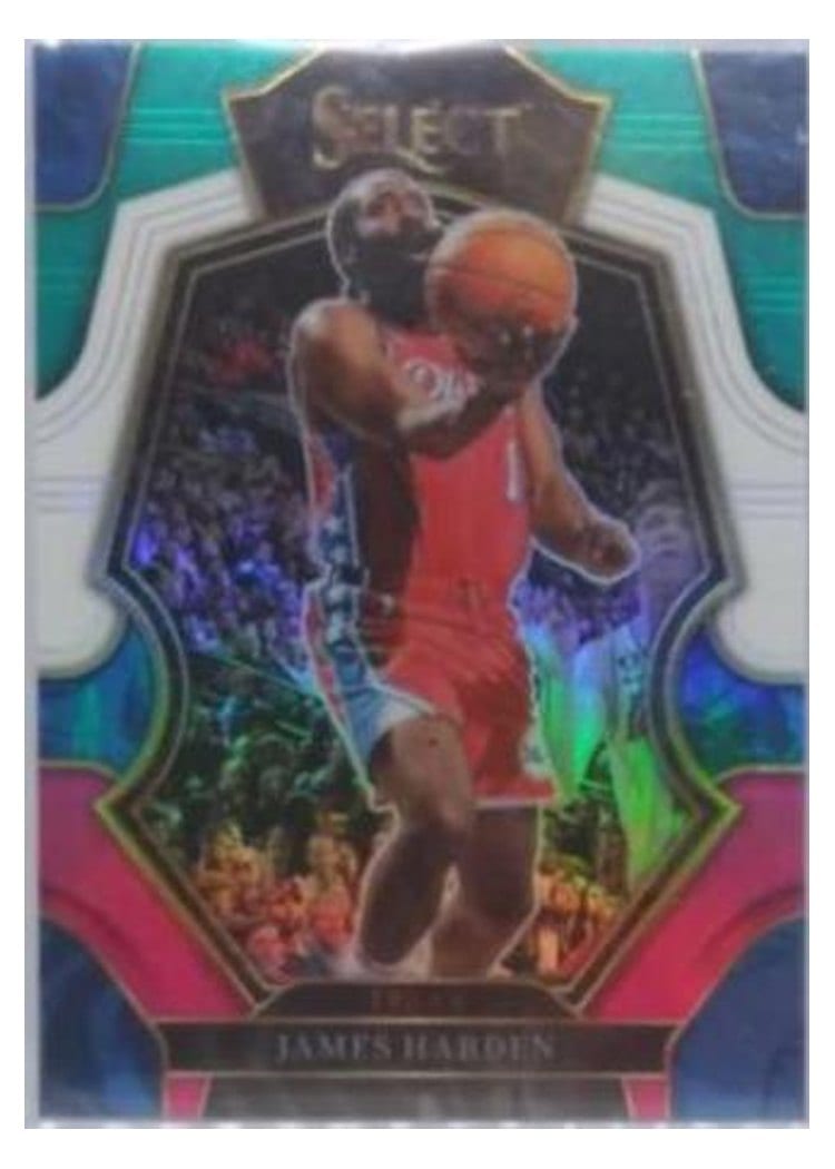 2022-23 Panini Select Base Set James Harden #225 card