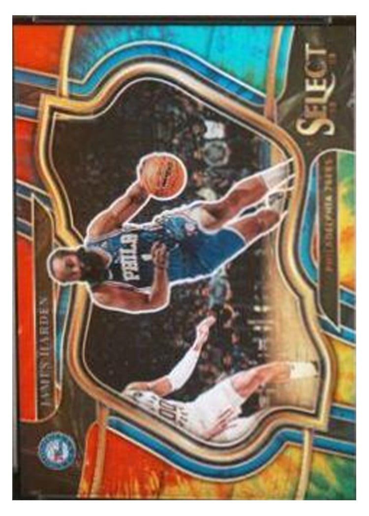 2022-23 Panini Select Base Set James Harden #225 card