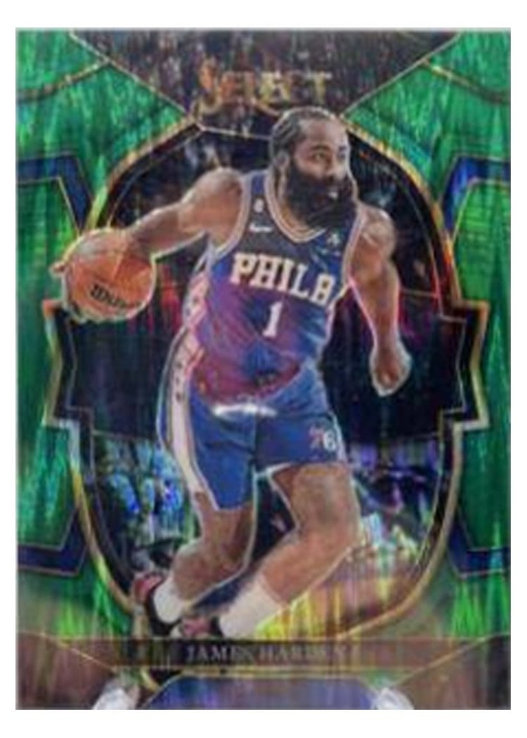 2022-23 Panini Select Base Set James Harden #25 card