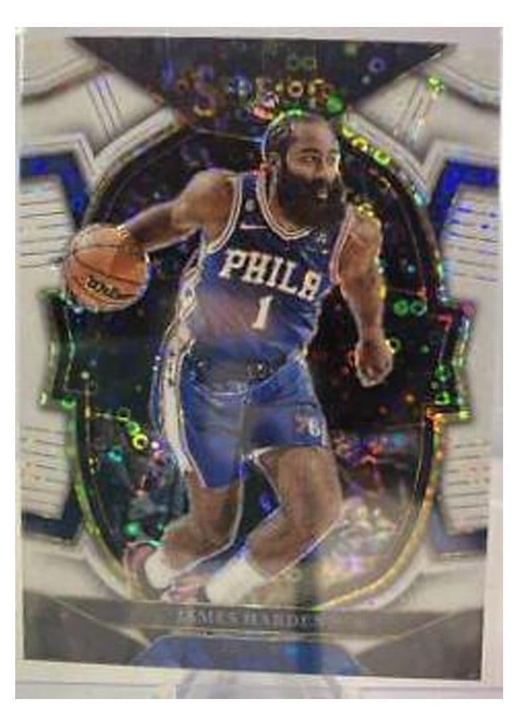 2022-23 Panini Select Base Set James Harden #25 card