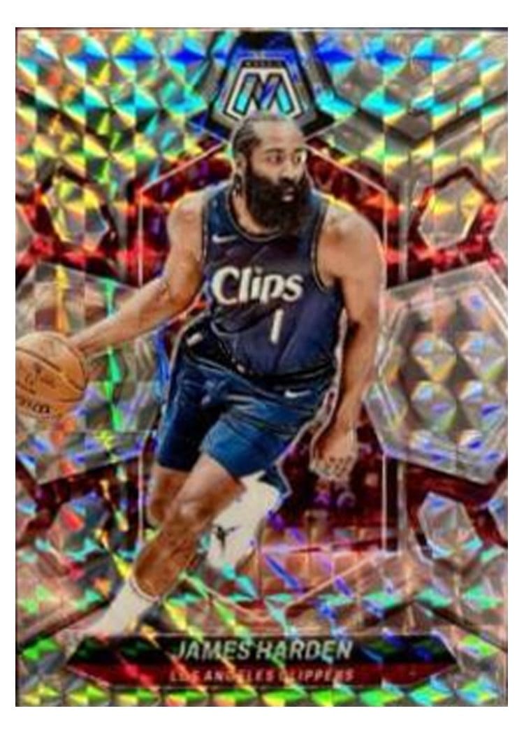 2023-24 Panini Mosaic Base Set James Harden #152 card