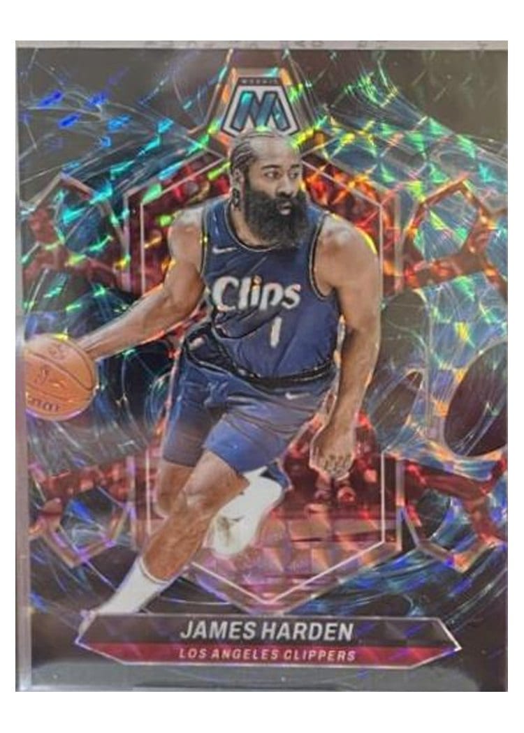 2023-24 Panini Mosaic Base Set James Harden #152 card