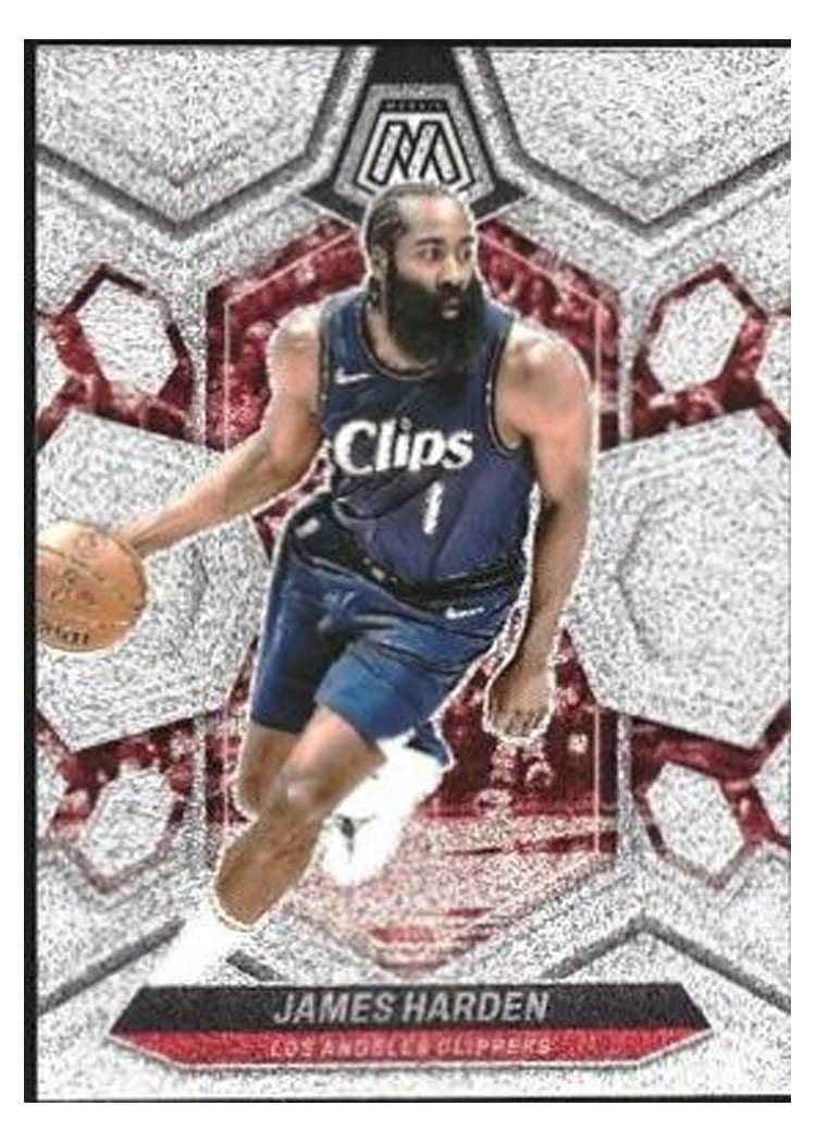 2023-24 Panini Mosaic Base Set James Harden #152 card
