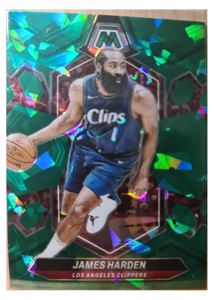 2023-24 Panini Mosaic Base Set James Harden #152 card