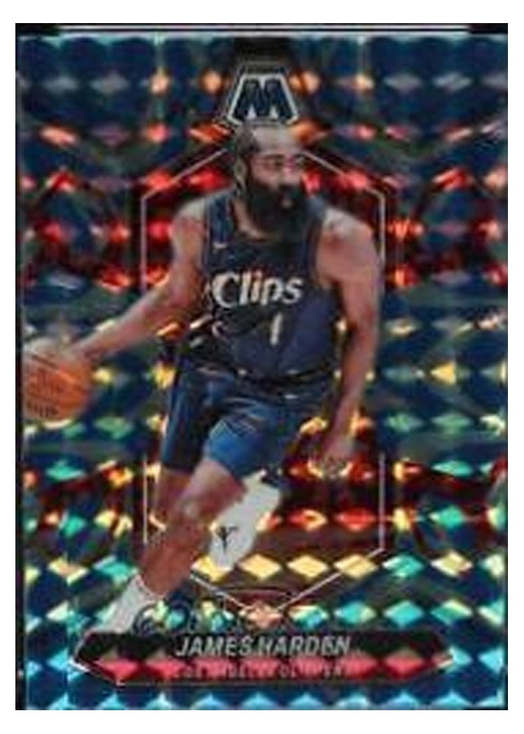 2023-24 Panini Mosaic Base Set James Harden #152 card
