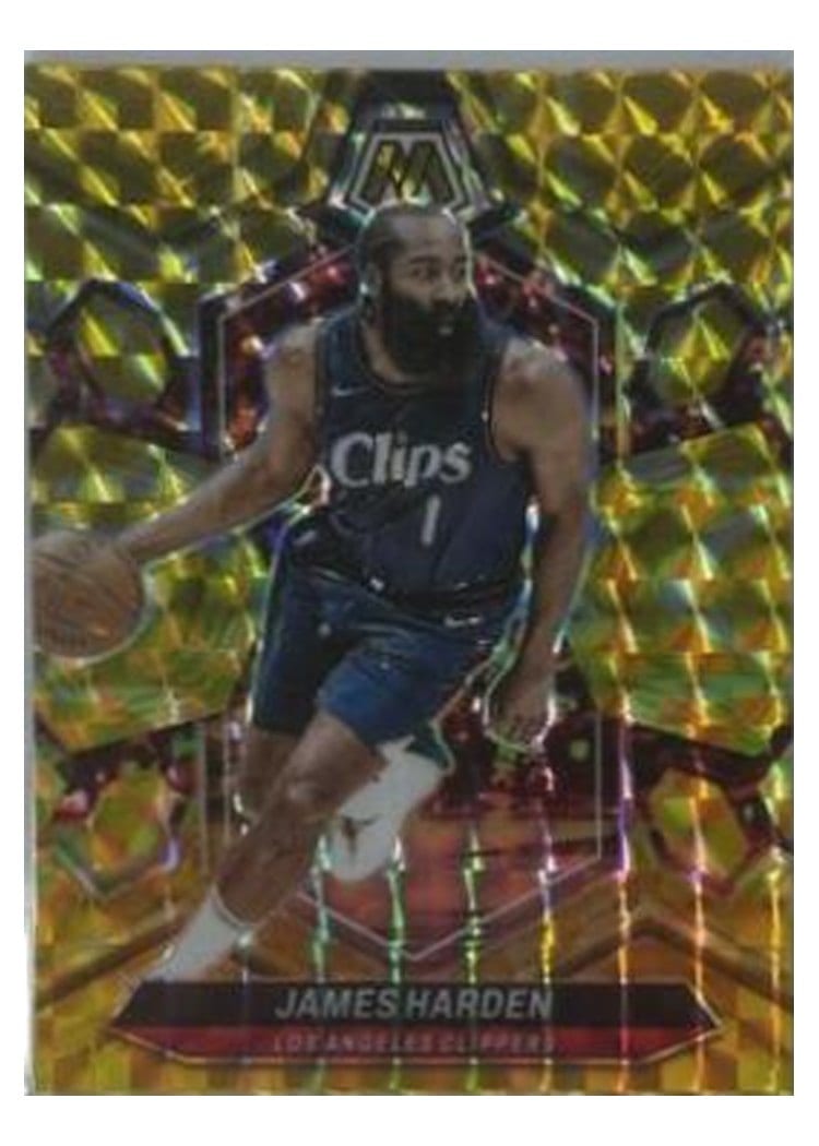 2023-24 Panini Mosaic Base Set James Harden #152 card
