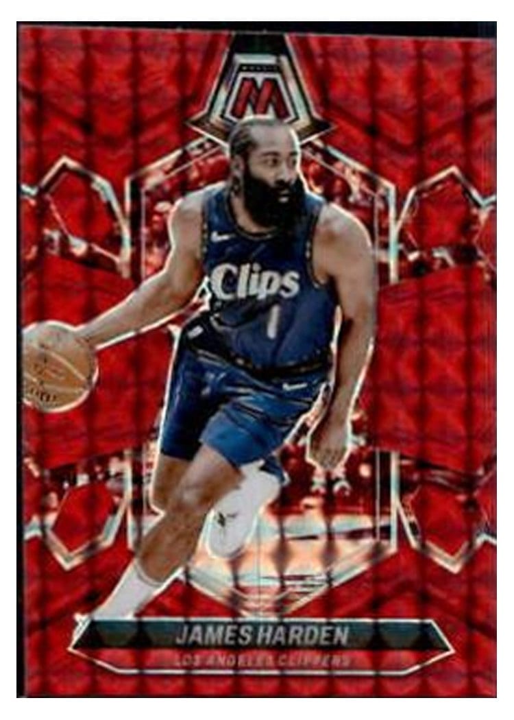 2023-24 Panini Mosaic Base Set James Harden #152 card