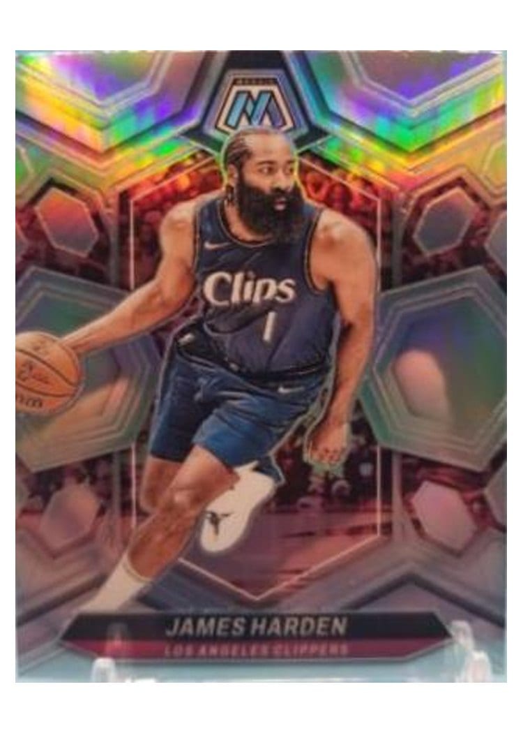2023-24 Panini Mosaic Base Set James Harden #152 card