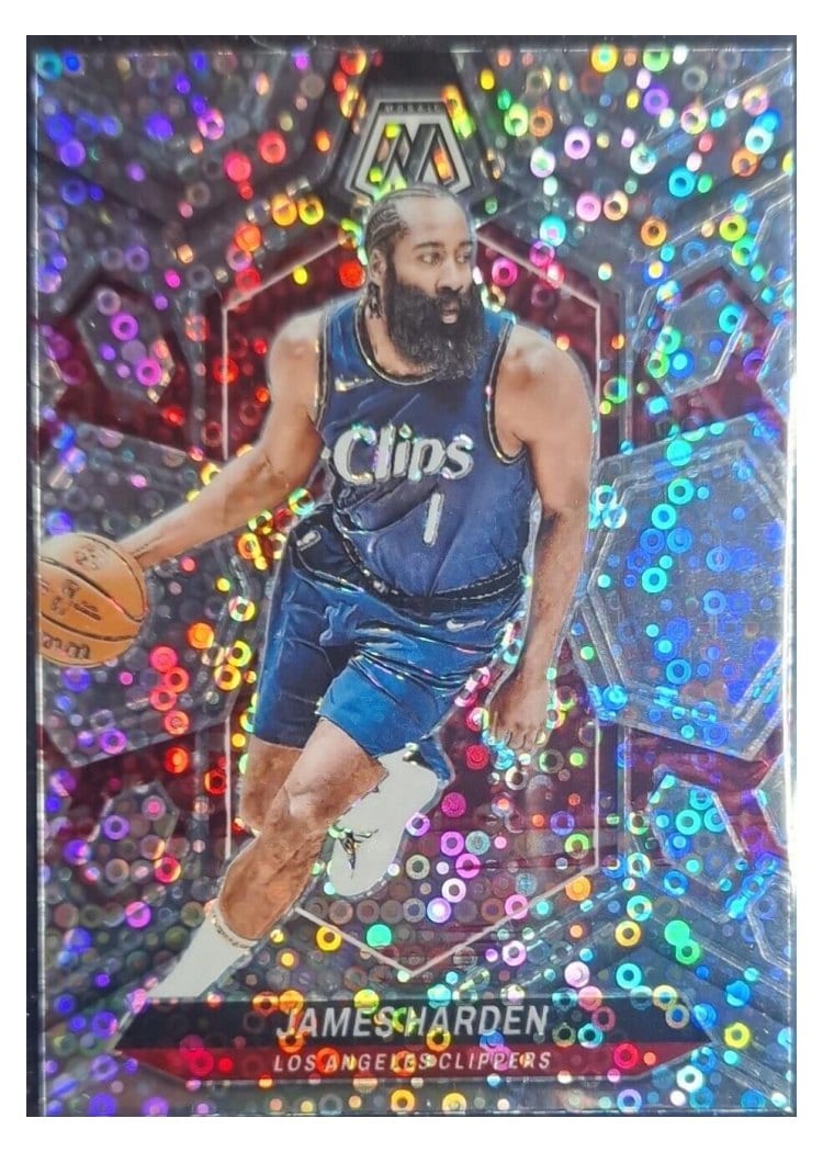 2023-24 Panini Mosaic Base Set James Harden #152 card