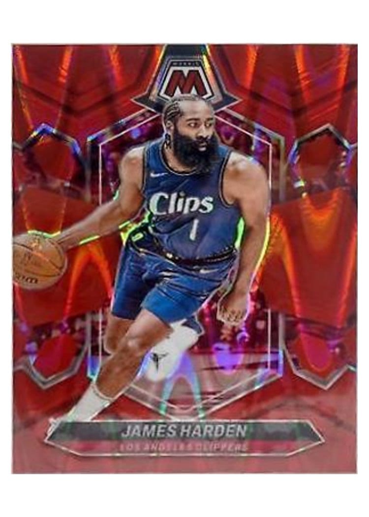 2023-24 Panini Mosaic Base Set James Harden #152 card