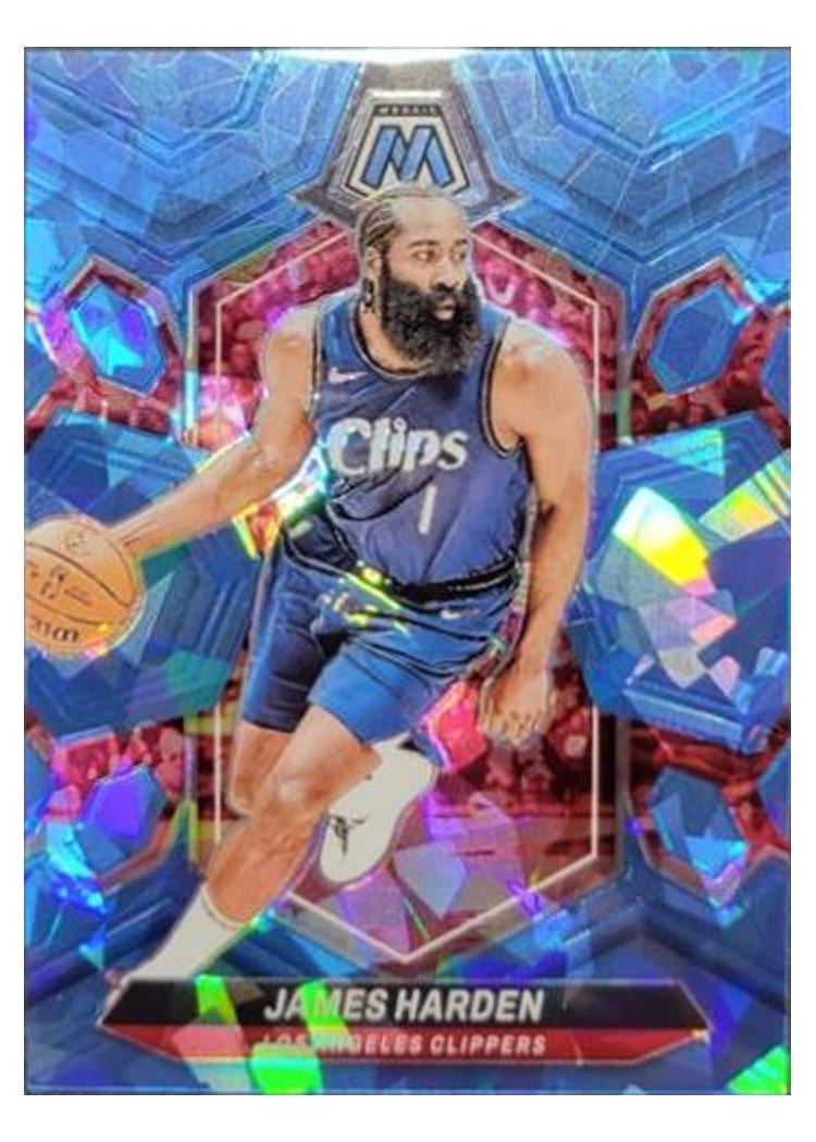 2023-24 Panini Mosaic Base Set James Harden #152 card