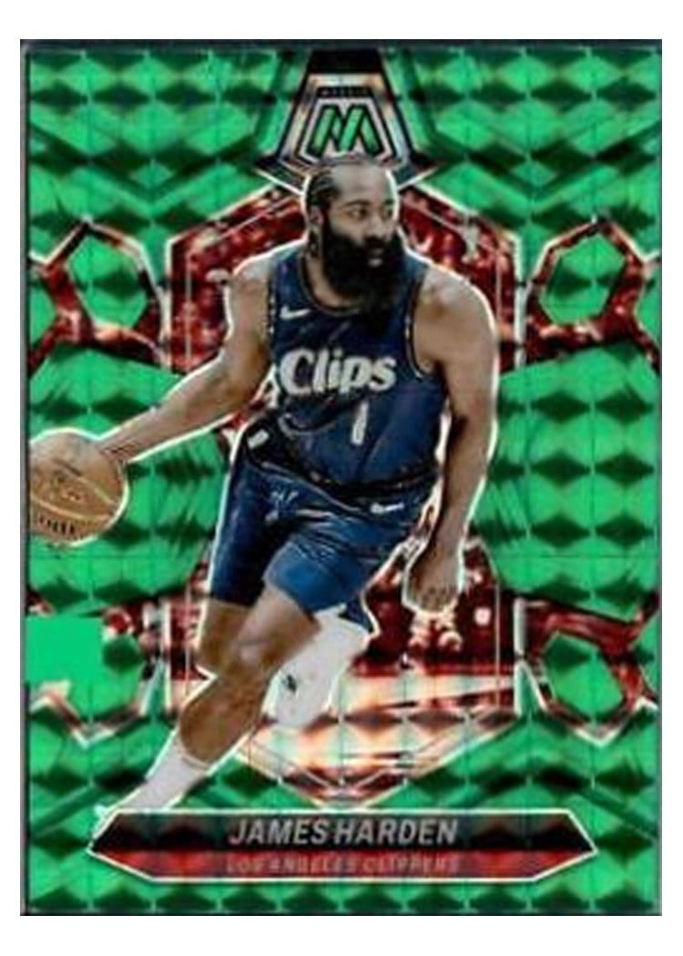 2023-24 Panini Mosaic Base Set James Harden #152 card