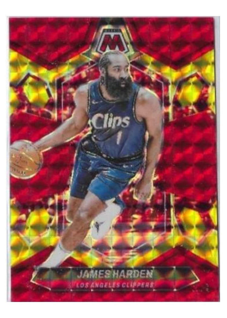 2023-24 Panini Mosaic Base Set James Harden #152 card