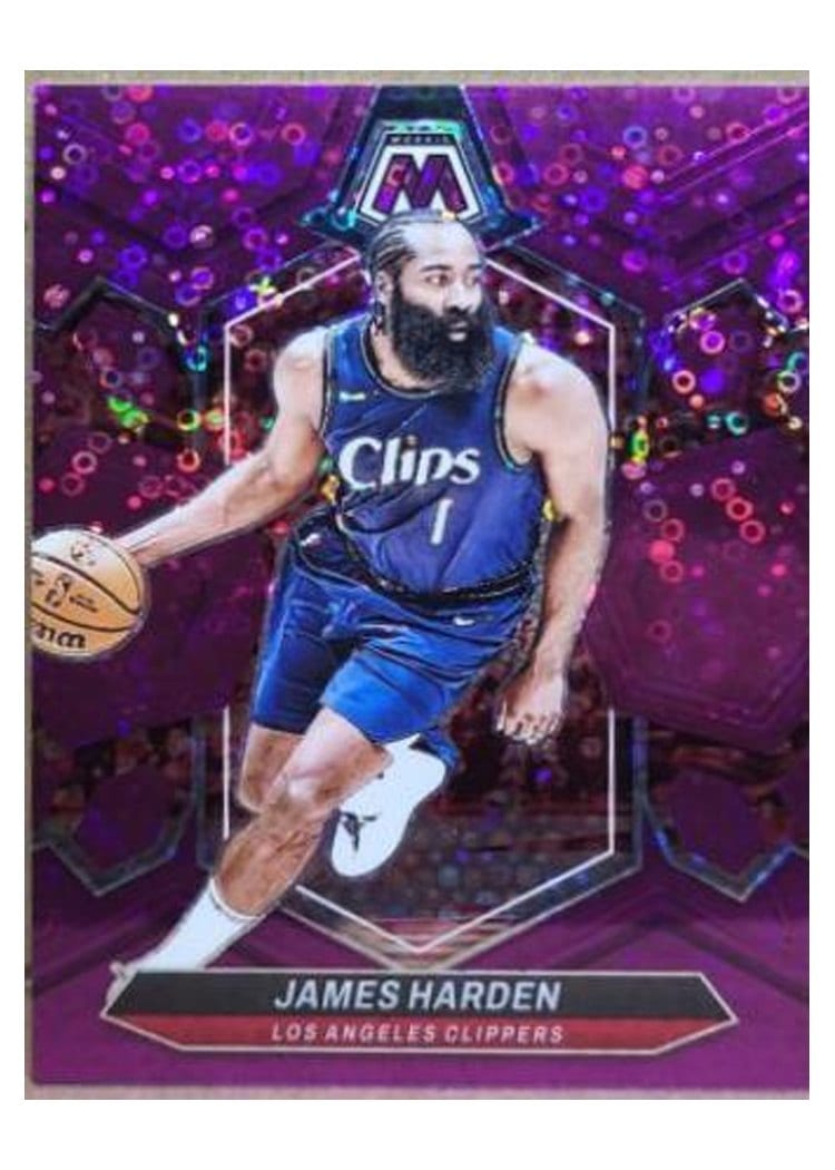2023-24 Panini Mosaic Base Set James Harden #152 card