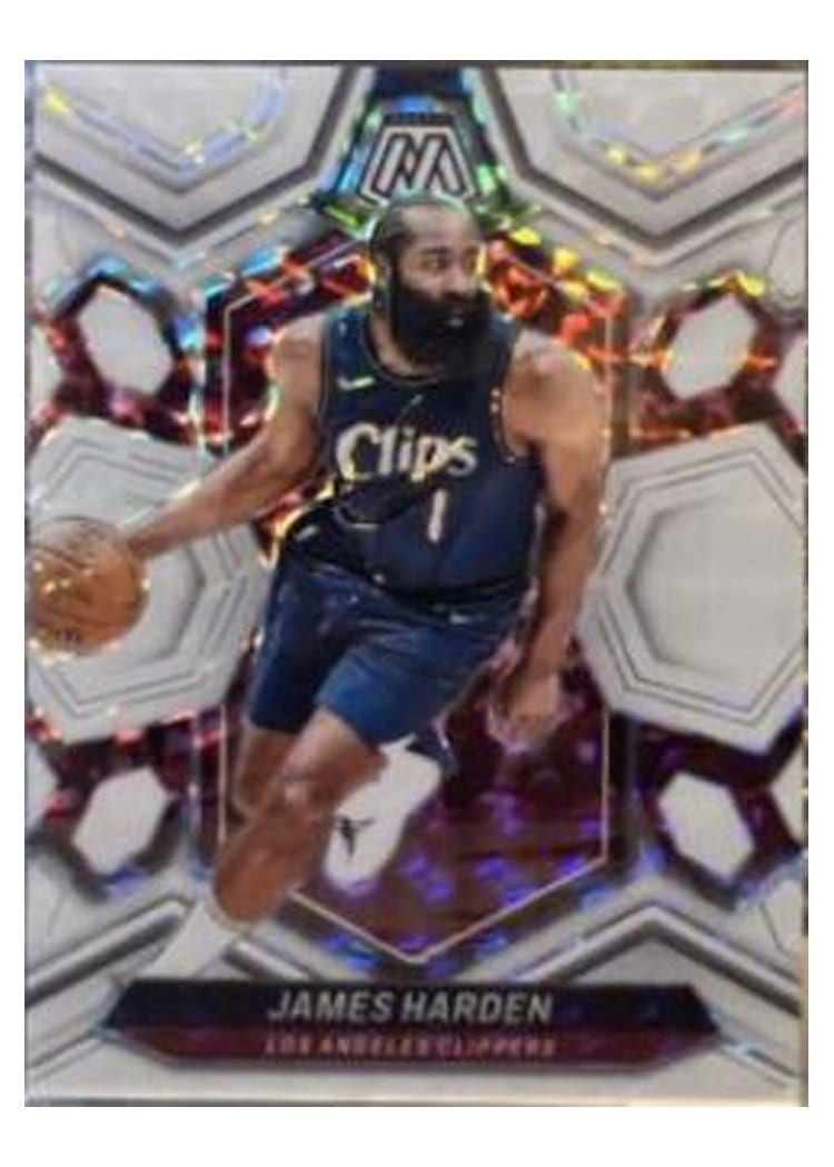2023-24 Panini Mosaic Base Set James Harden #152 card