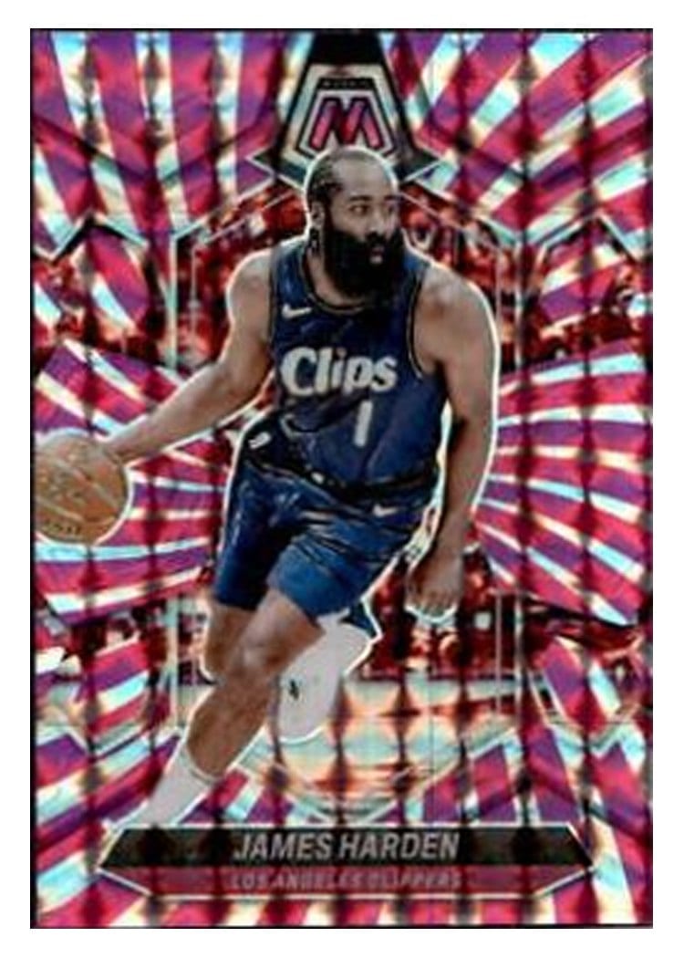 2023-24 Panini Mosaic Base Set James Harden #152 card