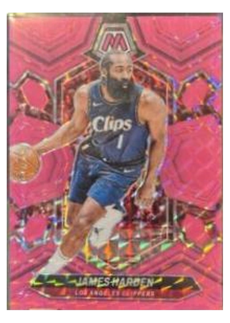 2023-24 Panini Mosaic Base Set James Harden #152 card
