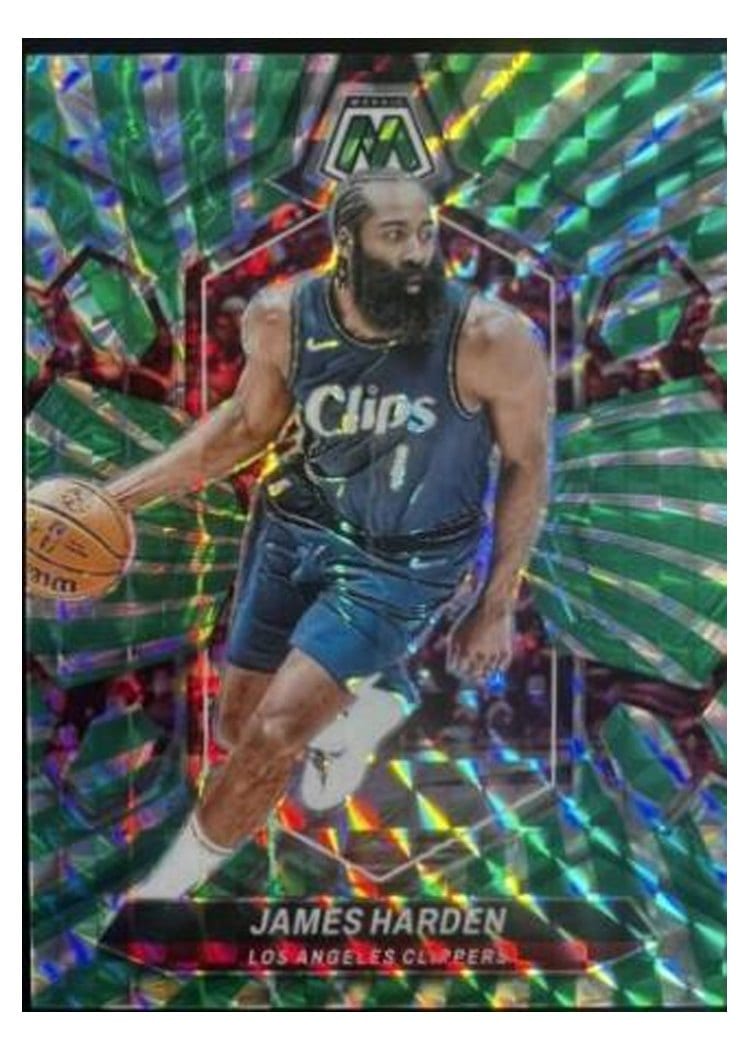 2023-24 Panini Mosaic Base Set James Harden #152 card